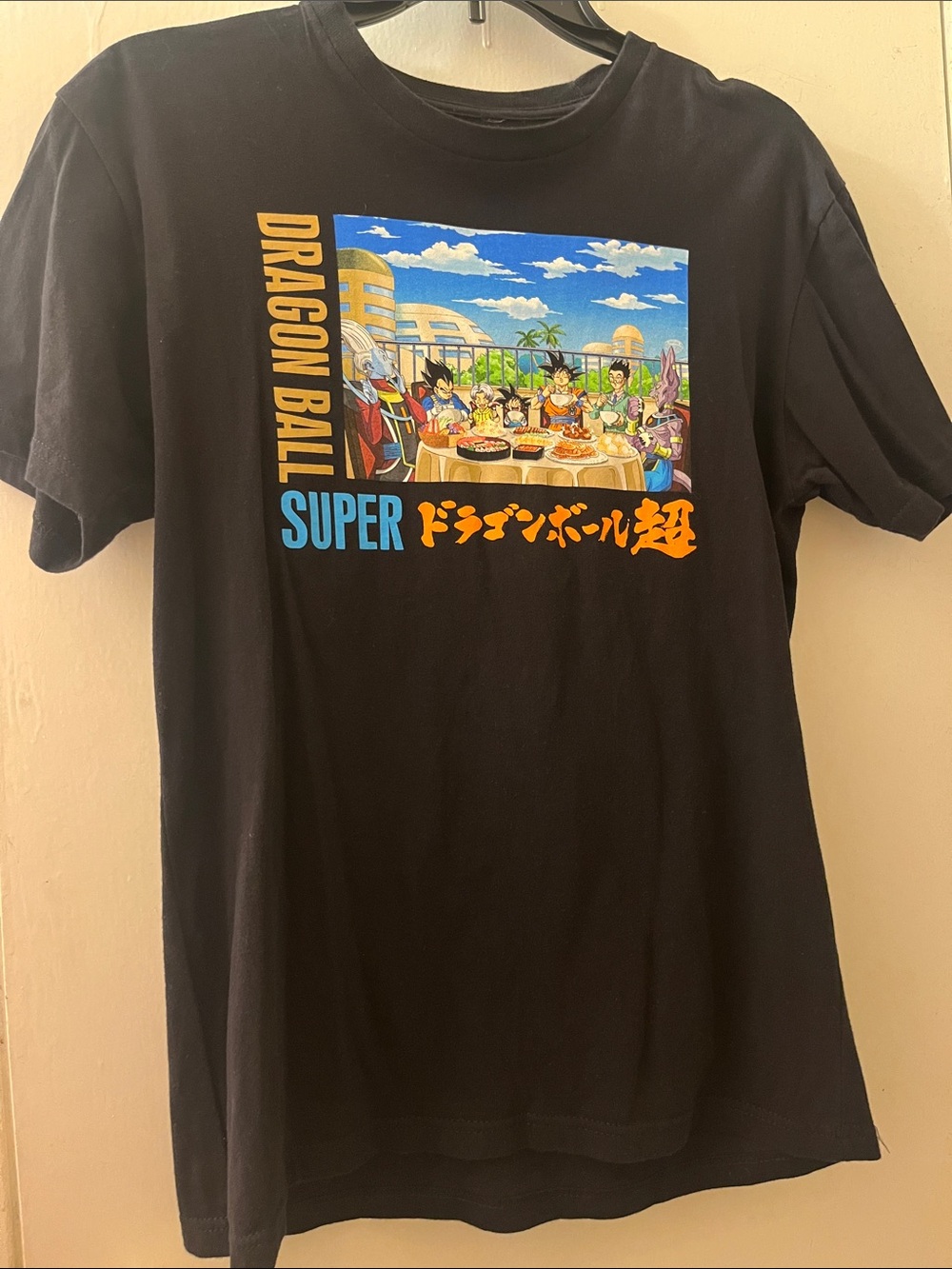 Dragon Ball Super Black Graphic T-Shirt